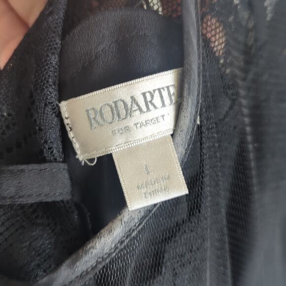 Rodarte Black Mini Dress - Picture 6 of 8